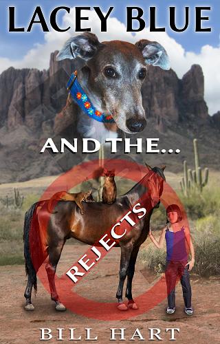 Lacey Blue and Friends, A Greyhound Story (Lacey Blue Greyhound Book 1)